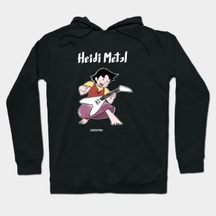 Heidi Metal Hoodie